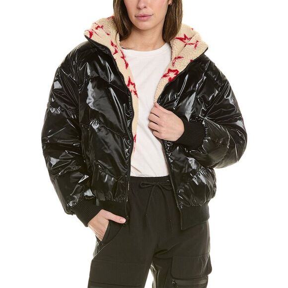 Perfect Moment Womens  Reversible Jacket, Beige - Picture 1 of 5